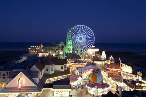 Mariners Landing Morey S Piers Wildwood NJ Editorial Photography