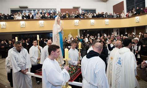 Blagdan Gospe Lurdske Proslavljen Duhovnom Obnovom U Osijeku IKA