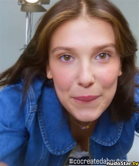 Millie Bobby Brown Milliebobbybrown Nude OnlyFans Photo 127 Nudostar TV