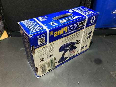 Graco Truecoat Plus Ii Electric Airless Paint Sprayer