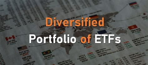 Build a Diversified Portfolio with ETF - Clear Finances