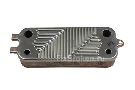 Теплообменник вторичный Buderus Logamax U072-24K / WBN6000-24C ...