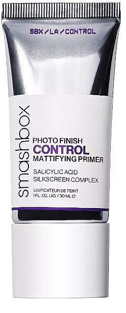 Smashbox Photo Finish Mattify Oil And Shine Control Primer Base De Teint Makeupfr