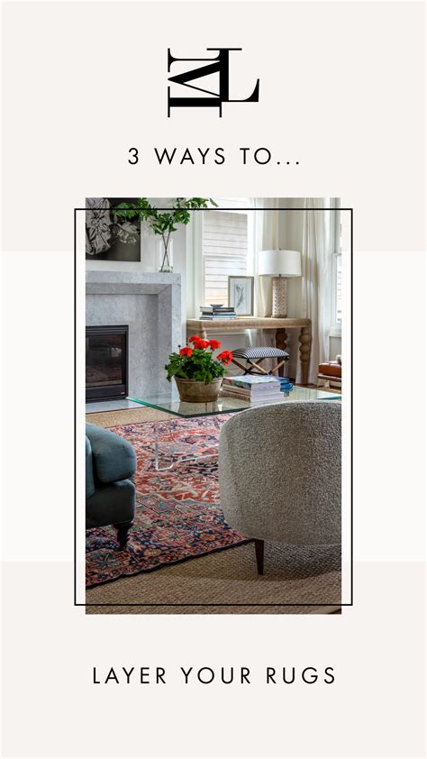 3 Ways To: Layer your rugs - Meg Lonergan