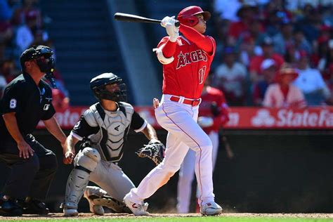 大谷翔平、豪快29号で驚愕の年間56発ペース！ 定期の日本早朝弾に騒然「日本人の朝はご飯味噌汁大谷のhr」 The Answer