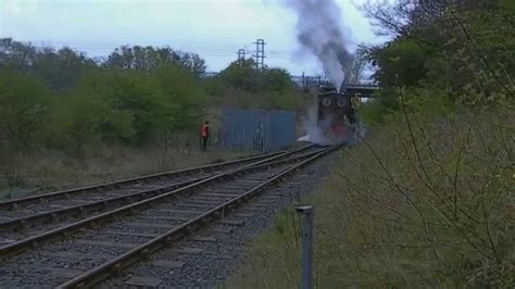 North Tyneside Steam Railway A5 Debut Day Youtube