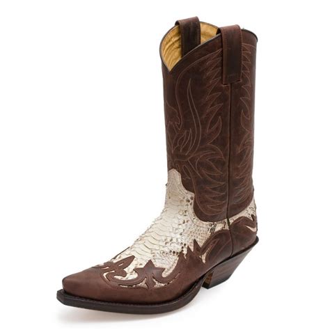 Botas Sendra Cuervo Sprinter Pit N Natural