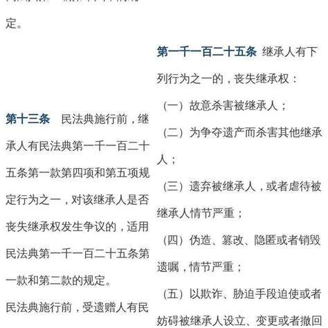 一文讲清：适用民法典的时间效力问题规定