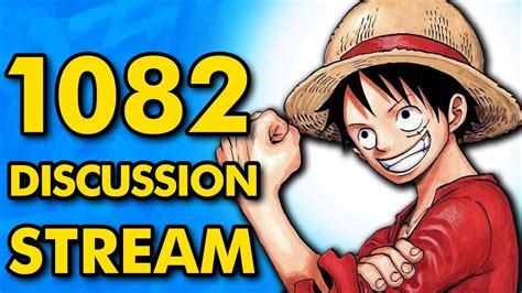 One Piece Chapter 1082 Discussion Stream YouTube