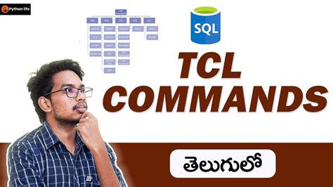 TCL Commands In Telugu Transaction Control Language In Telugu SQL