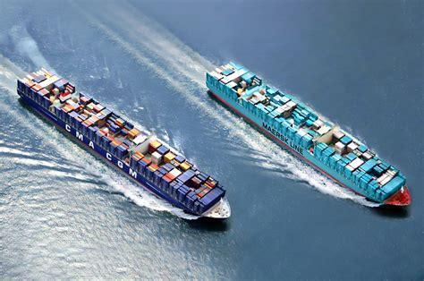 CMA CGM And Maersk Collaborate To Decarbonize Shipping Logistics Manager