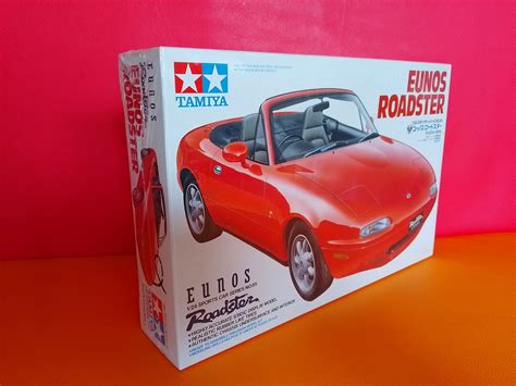 Tamiya Scale Eunos Roadster Model Kit As New And Still Sealed