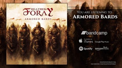 Heathen Foray Armored Bards YouTube