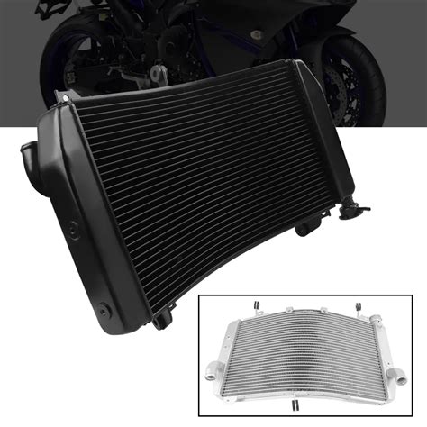 Motorcycle Accessories YZFR1 Engine Radiator Cooler Cooling Water Tank