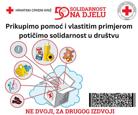 Solidarnost Na Djelu Gradsko Dru Tvo Crvenog Kri A Ivanec