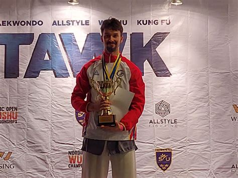 Rd Nordic Open Wushu Suedia Danla Shaolin Gongfu Rom N