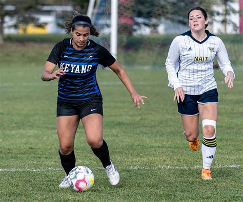 Women S Soccer Keyano Huskies Vs Nait Ooks September Flickr