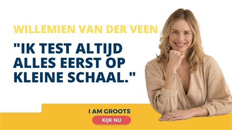 Willemien Van Der Veen Het Belangrijkste In Succesvol Ondernemen Is Je