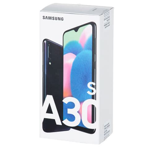 Купить Смартфон Samsung Galaxy A30s 3/32GB (черный) в Ташкенте ...