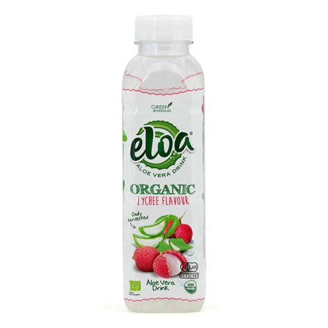 Eloa Litchi Boisson Bio L Aloe Vera Eloa Aloe Vera Drink