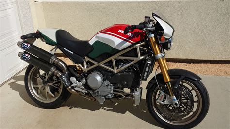 Ducati Monster S Rs Tricolore For Sale Bike Urious