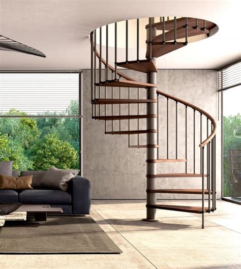 Phola Wood Spiral Interior 47 Stair Solution