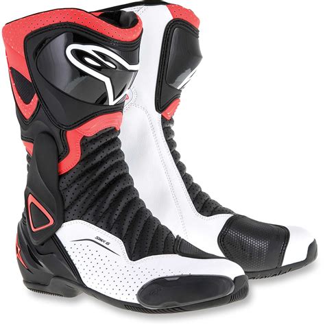 Alpinestars SMX 6 V2 Vented Boots Motorcycle Street Boots Richmond