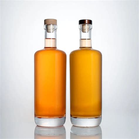 High End Clear 200ml 20cl 700ml 750ml Super Flint Vodka Gin Tequila Rum