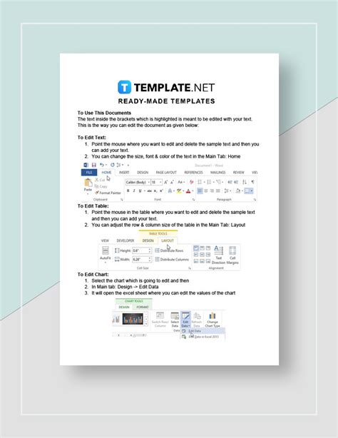 Social Media Marketing Plan Template in Google Docs, Pages, Word ...