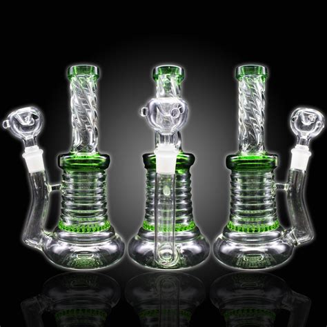 8 SINGLE CHAMBER WATER PIPE Empire Smoke Distributors