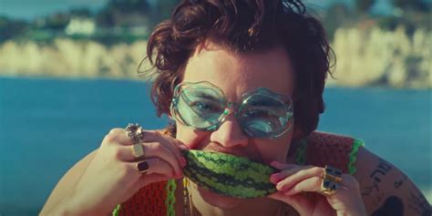 Harry Styles' 'Watermelon Sugar' Music Video Has Twitter Feeling Hot And Bothered