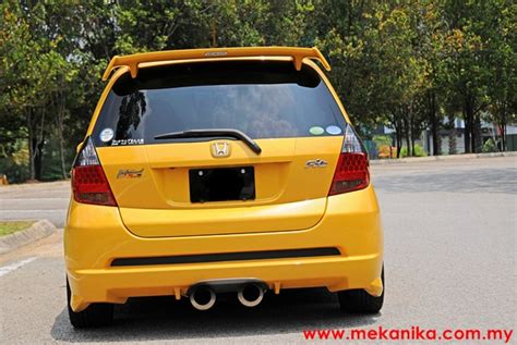 Honda Jazz GD Mugen Pro Mekanika 9 Mekanika