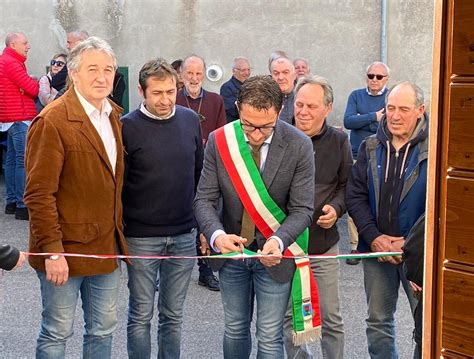 Inaugurata A Belmonte In Sabina La Nuova Sede Di Promozione Turistica