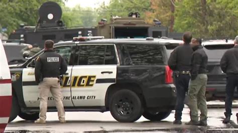 Murder Suspect Not Inside After Swat Uses Tear Gas On House During Standoff