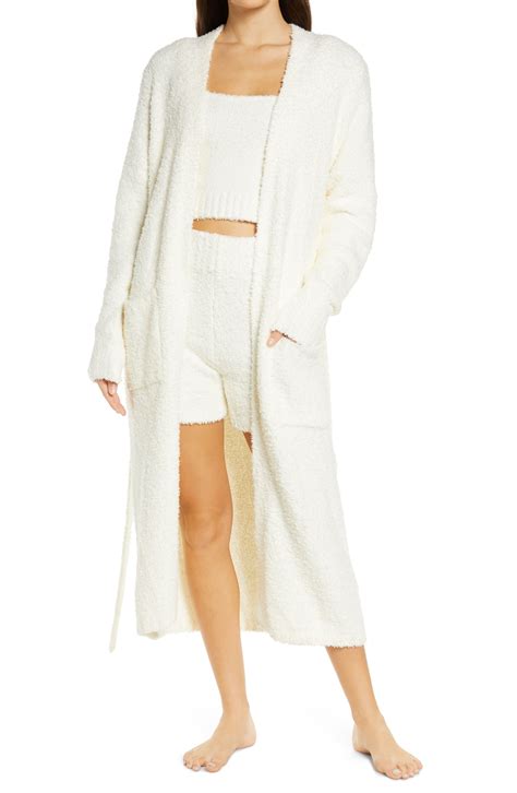 Skims Cozy Knit Bouclé Robe Nordstrom Fashion Clothes Cozy Knits