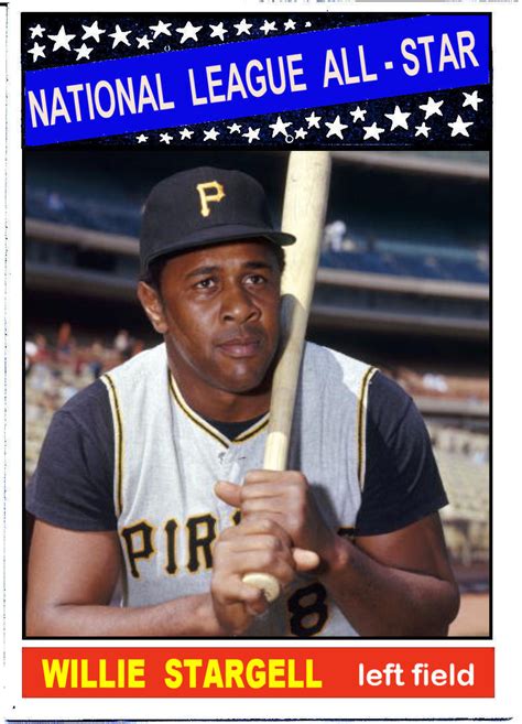 Cards That Never Were Topps All Star Cards National League Outfield