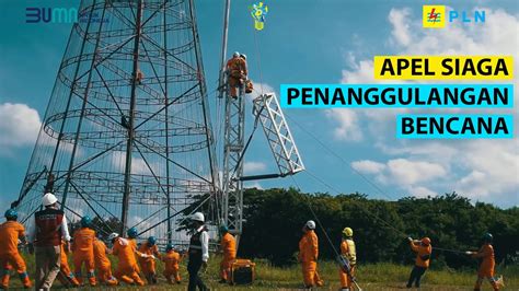 Sinergi PLN Dan Polda Sulut Adakan Apel Siaga Gabungan Komitmen