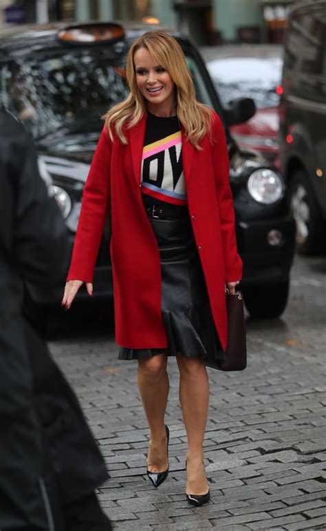 Amanda Holden Leaving Heart Radio Show In London 10162019 • Celebmafia