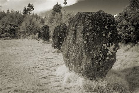 Finn McCool’s Fingers, Shantemon Stone Row / Alignment – Tony O'Neill