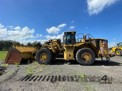 Used Caterpillar H Wheel Loader In Listed On Machines U