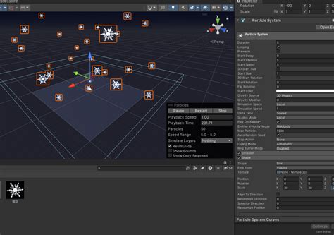 Unity粒子系统之雪花、烟花 下雪粒子特效 Unity Csdn博客