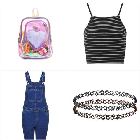 90s Fashion Trends Popsugar Fashion