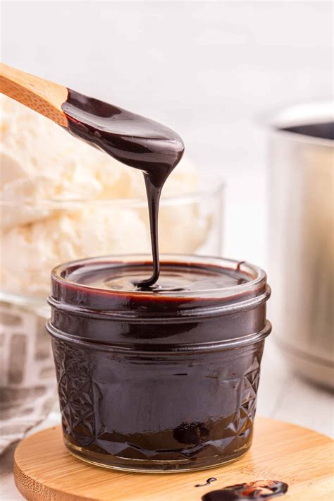 Best Homemade Hot Fudge Sauce Quick And Easy Recipe An Alli Event