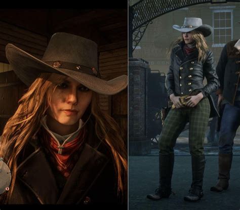 Hot Female Rdr2 Character Reddeadfashion