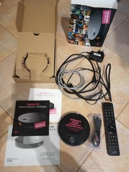 T Mobile Tv Set Top Box Arris Vip Aukro