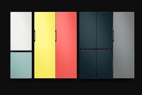 Samsung Bespoke Refrigerator Colors Hot Sex Picture