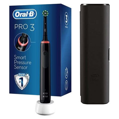 Oral B Pro 3 3500 Smart Pressure Sensor Electric Toothbrush