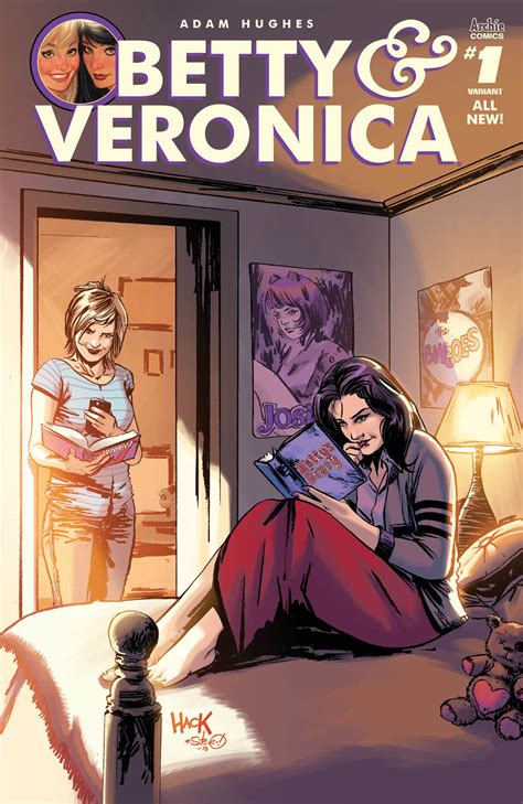 May161115 Betty And Veronica By Adam Hughes 1 Cvr L Var Robert Hack