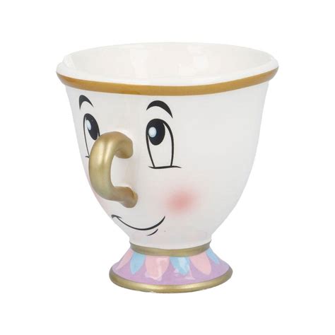 Mug D La Belle Et La B Te Chip Disney