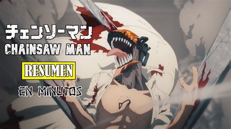 💥 Es El Cazador De Demonios Mas Fuerte Del Mundo Chainsaw Man Resumen